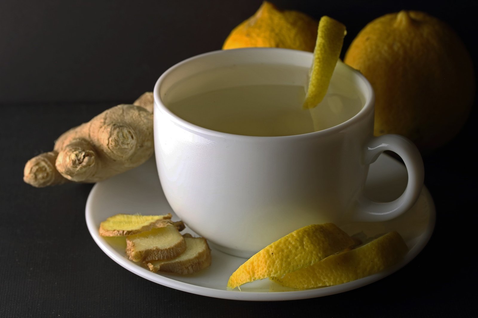 ginger tea benefits
